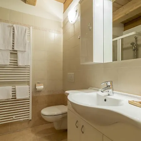Lejlighedshotel Civetta Val di Zoldo