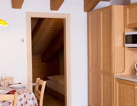 Civetta Hotel apartamentowy Val di Zoldo