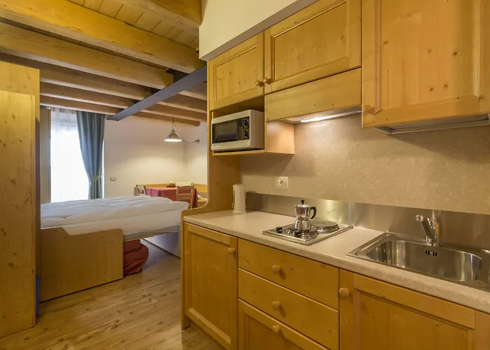 Hotel apartamentowy Civetta Val di Zoldo