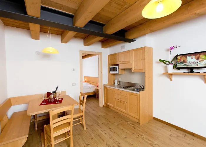 Hotel apartamentowy Civetta
