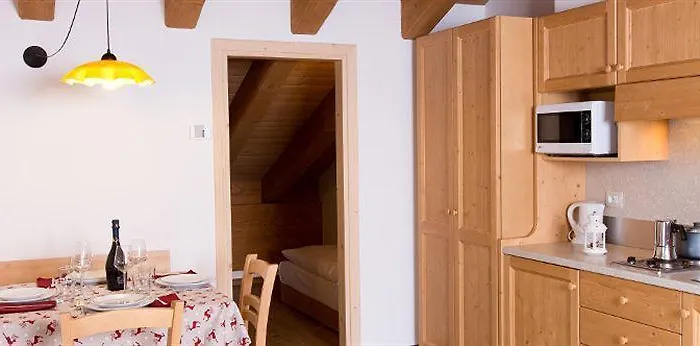 Civetta Hotel apartamentowy Val di Zoldo